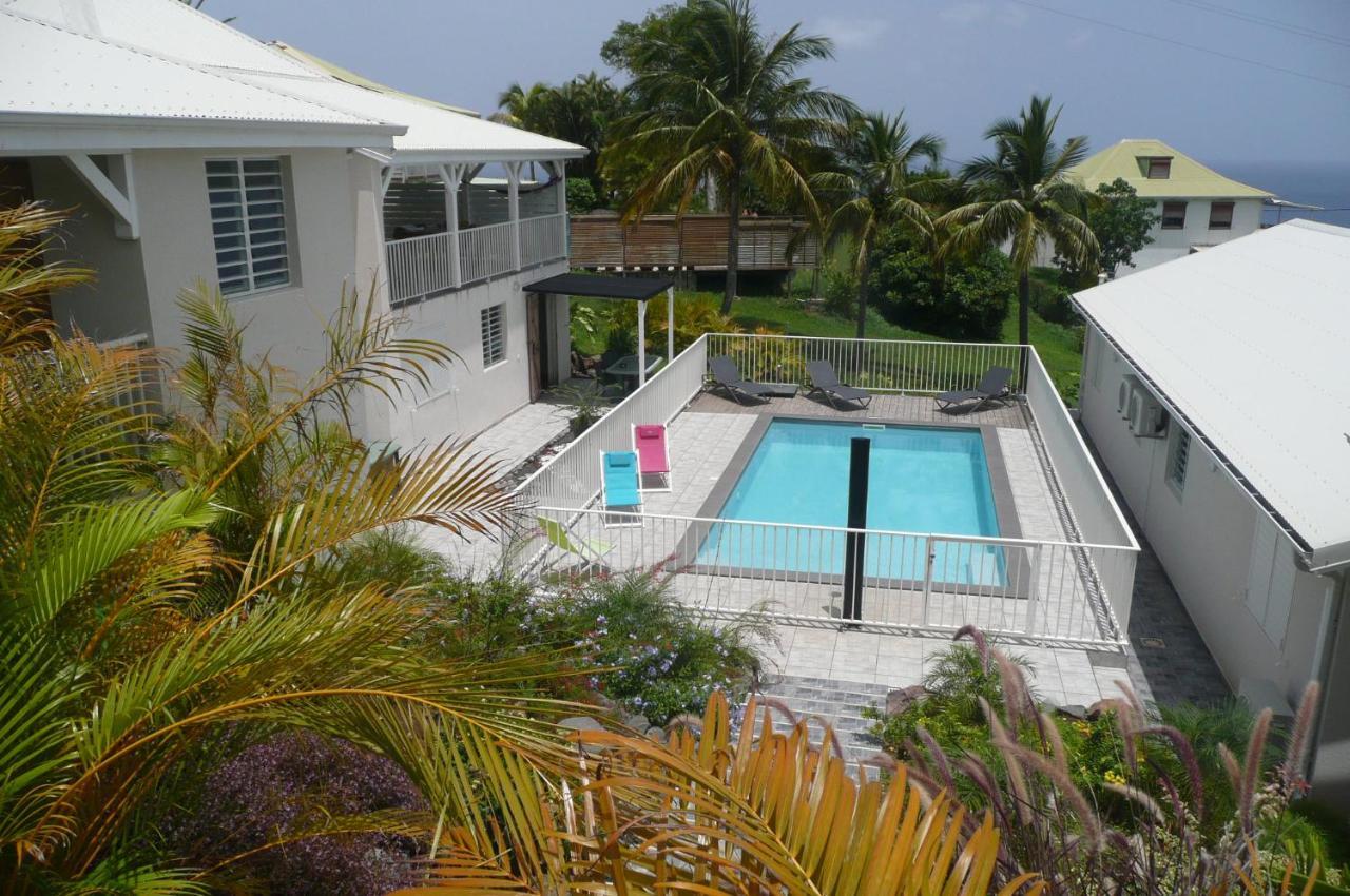 Appartement Douceurs Caraïbes, Coco. Bouillante